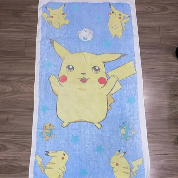 Vintage Pokémon pickachu towel - Picture 1 of 1